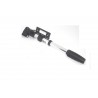 pompa a mano mini per bicicletta diam.3cm. altezza 21cm. 162906