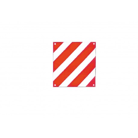 Cartello Carichi Sporgenti in alluminio -OMOLOGATO-  50x50cm 5263126 