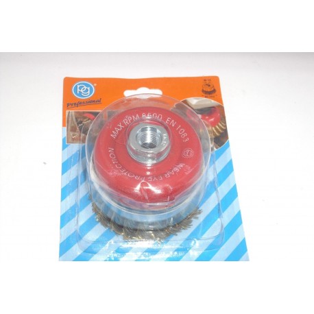 SPAZZOLA TAZZA DIAMETRO MM.85 MA14 RITORTA 485.75 PG 2038014