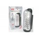 LAMPADA EMERGENZA PORTATILE RICARICABILE A  LED  SIRIO 24 CFG EL005