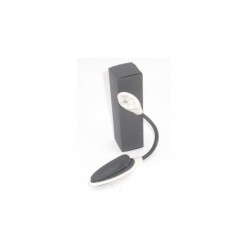 LEGGILIBRO A LED CON CLIP DI FISSAGGIO E BRACCETTO FLESSIBILE E0308