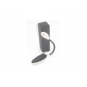LEGGILIBRO A LED CON CLIP DI FISSAGGIO E BRACCETTO FLESSIBILE E0308
