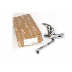 Rubinetto monocomando lavello parete per cucina acqua idraulica 5369218