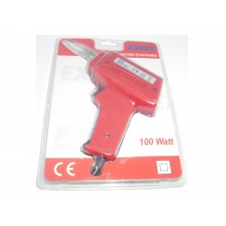 SALDATORE A PISTOLA ISTANTANEO 100w 220v-50Hz  PER STAGNO 1860118