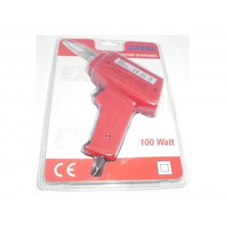 SALDATORE A PISTOLA ISTANTANEO 100w 220v-50Hz  PER STAGNO 1860118