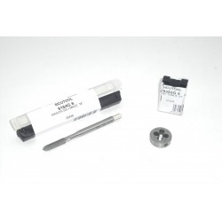 set Filiera e maschio SINISTRA M6X1MM. 