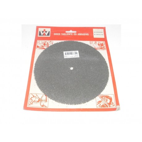 Disco per tagliare-abrasivo-smerigliare-scrostare-levigare, da trapano, 00050 