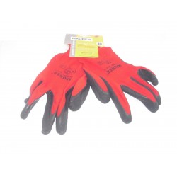 GUANTI IN LATTICE DORSO IN NYLON GRIPFLEX MAURER DA LAVORO TAGLIA 8-9-10