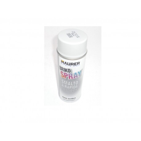 Fondo Antiruggine Briko Spray Maurer 400Ml colore Grigio 86988