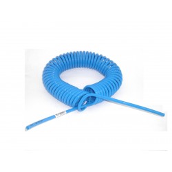 TUBO SPIRALATO ARIA COMPRESSA IN POLIURETANO 10mt. d.int.5,5-d.est.8mm. 27357