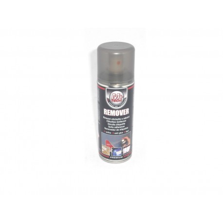 SPRAY RIMUOVI TOGLI ETICHETTE ADESIVE ELIMINA SOLVENTE COLLA 9398109