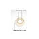 GUARNIZIONE SCARICO WC mm.60x30 e 50x30 3PEZZI 5824009 / 018 01047030