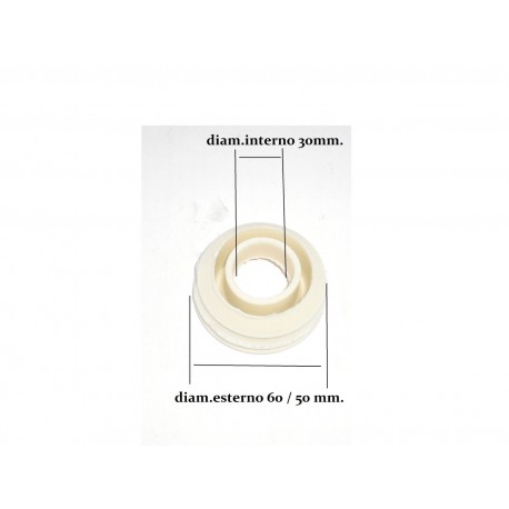 GUARNIZIONE SCARICO WC mm.60x30 e 50x30 3PEZZI 5824009 / 018 01047030