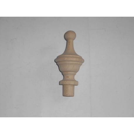 pigna in legno di faggio grezzo 52x98 03.3012005262