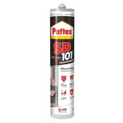 SIGILLANTE E ADESIVO TRASPARENTE SP101 PATTEX TUBO280ML 9514033
