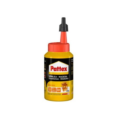 ADESIVO VINILICO RAPIDO PER LEGNO PATTEX 250GR 9526007