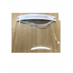 VISIERA di Protezione Trasparente Paraschizzi Schermo Viso in POLICARBONATO