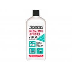 IGIENIZZANTE SUPERFICI IN GEL CLOROATTIVO 1LT. SARATOGA