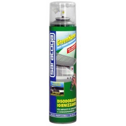 disodorante igienizzante GREEN HOME 400ml -SARATOGA