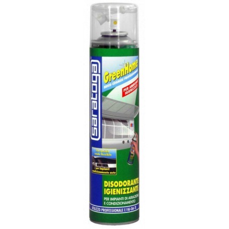 disodorante igienizzante GREEN HOME 400ml -SARATOGA