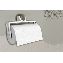 PORTAROTOLO MAXI REGOLABILE FISSAGGIO A VENTOSA O VITI 7779258