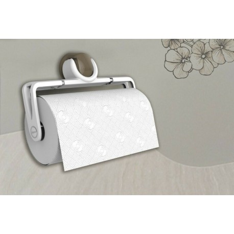 PORTAROTOLO MAXI REGOLABILE FISSAGGIO A VENTOSA O VITI 7779258