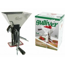 PASSAPOMODORO PASSATUTTO GULLIVER MANUALE A SCATTO ACCIAIO INOX 7627009