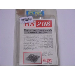 kit didattico elettronico TELECOMANDO A RAGGIO LUMINOSO Else Kit RS208