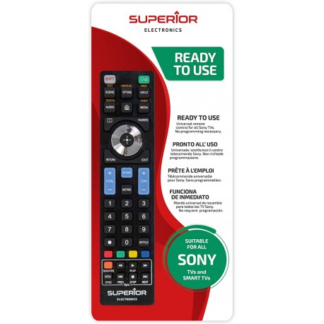 TELECOMANDO PER TV SONY SMART TV 97104