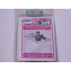 kit didattico elettronico CALIBRATORE PER RICEVIT. A ONDE CORTE Else Kit RS209