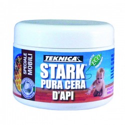 CERA D'API PURA SOLIDA NEUTRA PER MOBILI IN LEGNO ML 250 STARK TEKNICA TM218