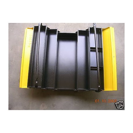CASSETTA PORTA ATTREZZI METALLO 5 SCOMPARTI CM.45X20X22H. 2558060