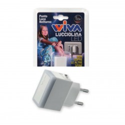 PUNTO LUCE CON INTERRUTTORE WIVA 9790105