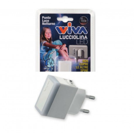 PUNTO LUCE CON INTERRUTTORE WIVA 9790105