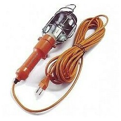 LAMPADA PORTATILE DA LAVORO CON GABBIA 9077017