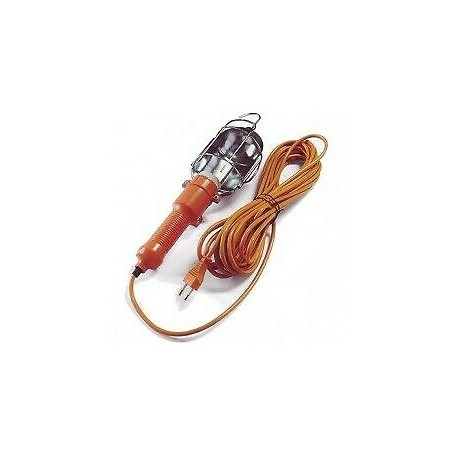 LAMPADA PORTATILE DA LAVORO CON GABBIA 9077017