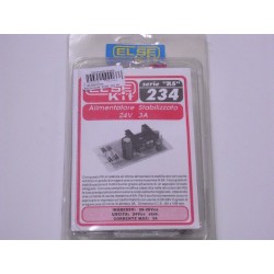 kit didattico elettronico ALIMENTATORE STAB.24V 3A Else Kit RS234