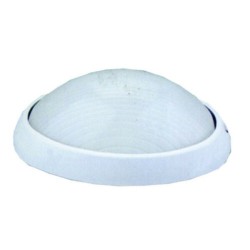 PLAFONIERA OVALE IN ALLUMINIO PER ESTERNO 71574