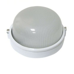 PLAFONIERA TONDA ALLUMINIO PER ESTERNO 102841