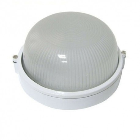 PLAFONIERA TONDA ALLUMINIO PER ESTERNO 102841