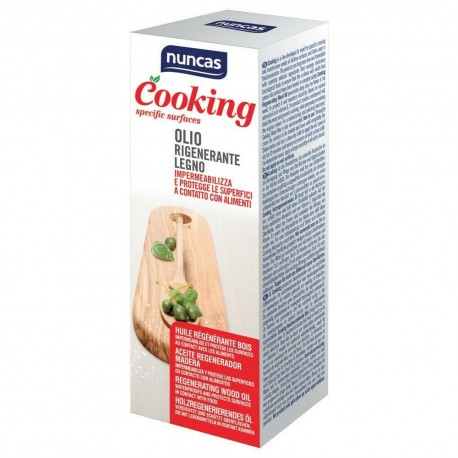 NUNCAS COOKING OLIO LEGNO SUPERFICI CONTATTO ALIMENTI 4000692