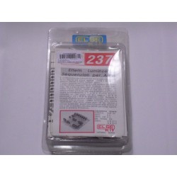 kit didattico elettronico EFFETTI LUMINOSI SEQUENZ.AUTO/AUTOCARRI Else Kit RS237