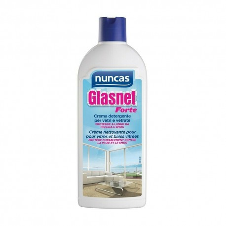 NUNCAS GLASNET FORTE CREMA DETERGENTE VETRI VETRATE 500ML 4000403