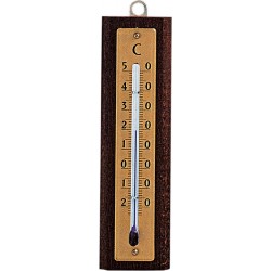 TERMOMETRO IN LEGNO CM.12X3 219998