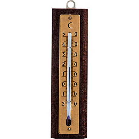 TERMOMETRO IN LEGNO CM.12X3 219998