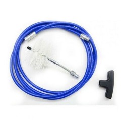 KIT SCOVOLINO PULIZIA CANNA FUMARIA D. 80 2MT 2037509