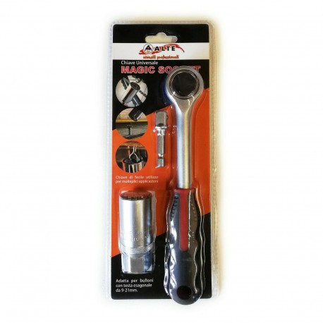 CHIAVE UNIVERSALE MAGIC SOCKET CDF09455 344715