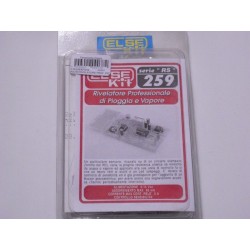 kit didattico elettronico RIVELAT.PROFESS. PIOGGIA E VAPORE Else Kit RS259