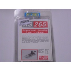 kit didattico elettronico TEMPORIZZ.ACUSTICO 2SEC/25MIN. Else Kit RS265