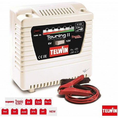 CARICABATTERIE TELWIN TOURINGII 293495